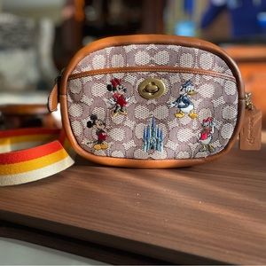 Disney 50th Anniversary Coach Camera Bag.